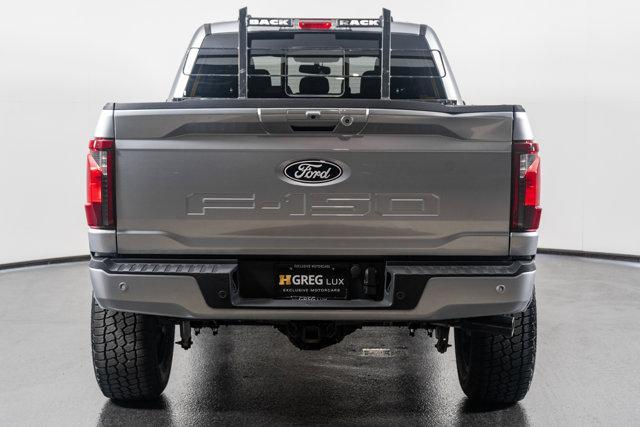 Photo of 2024 Iconic Silver Metallic Ford F-150
