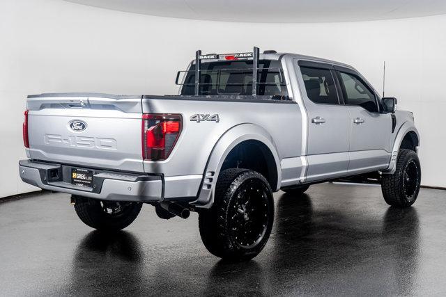 Photo of 2024 Iconic Silver Metallic Ford F-150