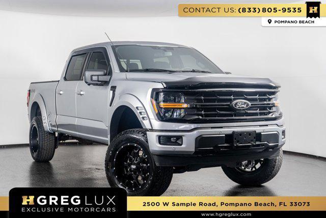Photo of 2024 Iconic Silver Metallic Ford F-150