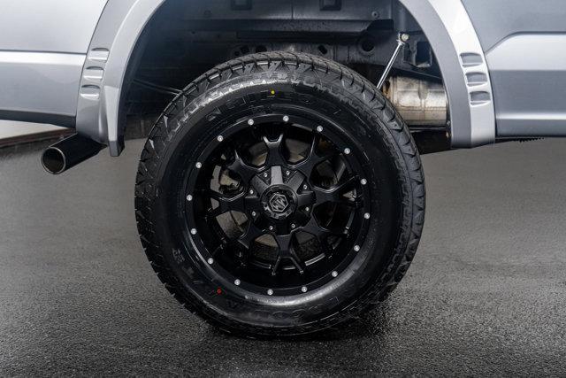 Photo of 2024 Iconic Silver Metallic Ford F-150