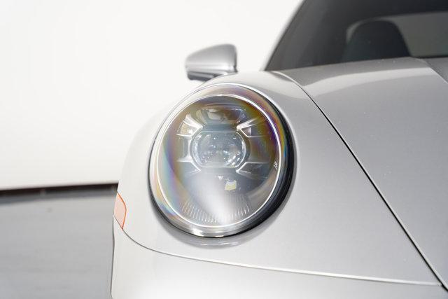 Photo of 2022 GT Silver Metallic Porsche 911
