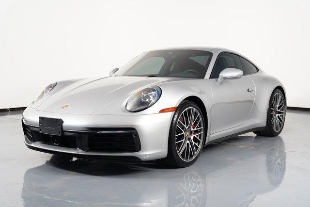 Photo of 2022 GT Silver Metallic Porsche 911