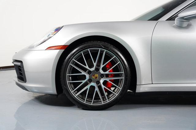 Photo of 2022 GT Silver Metallic Porsche 911