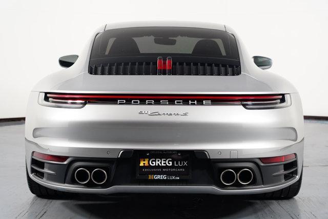 Photo of 2022 GT Silver Metallic Porsche 911