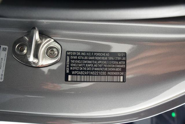 Photo of 2022 GT Silver Metallic Porsche 911