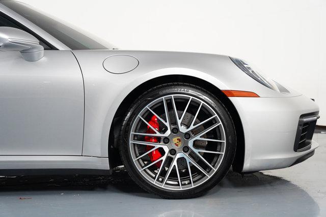 Photo of 2022 GT Silver Metallic Porsche 911
