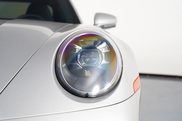 Photo of 2022 GT Silver Metallic Porsche 911