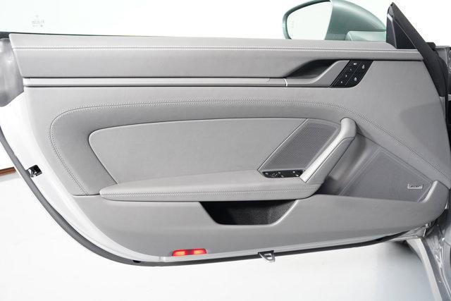 Photo of 2022 GT Silver Metallic Porsche 911