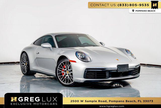 Photo of 2022 GT Silver Metallic Porsche 911