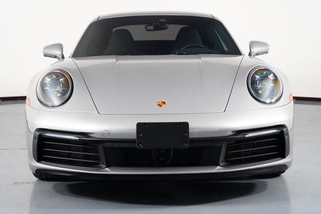 Photo of 2022 GT Silver Metallic Porsche 911