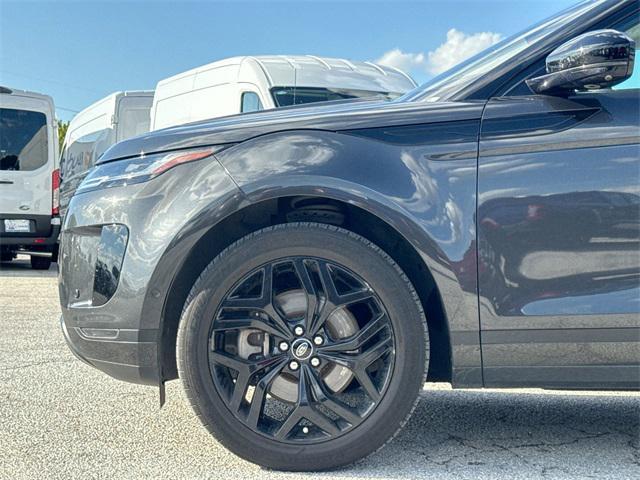 Photo of 2021 Carpathian Gray Premium Metallic Land Rover Range Rover Evoque