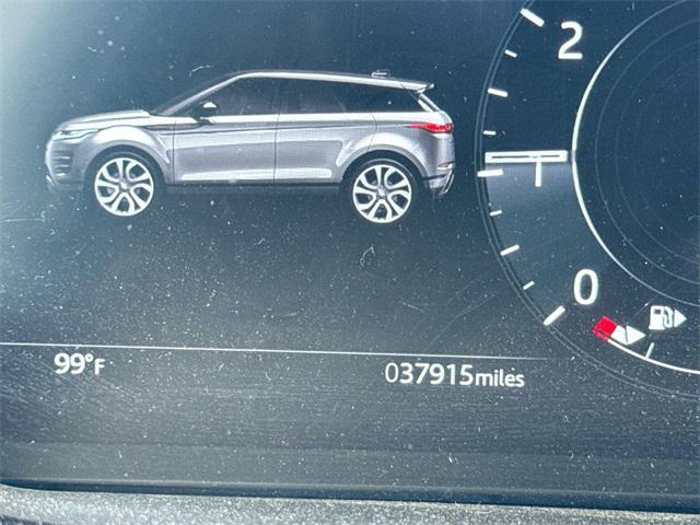 Photo of 2021 Carpathian Gray Premium Metallic Land Rover Range Rover Evoque