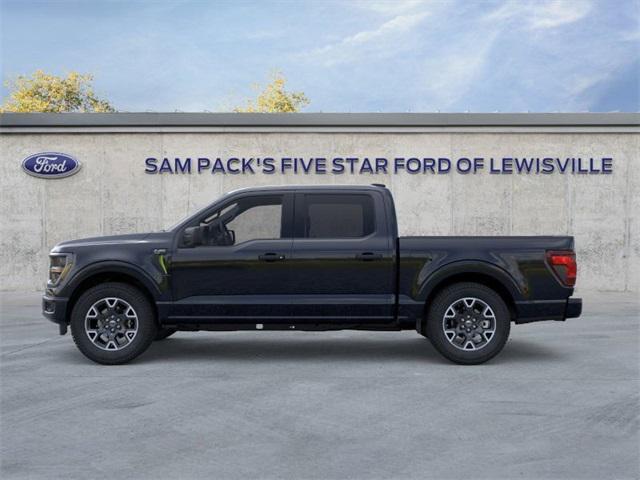 Photo of 2025 AGATE BLACK METALLIC Ford F-150