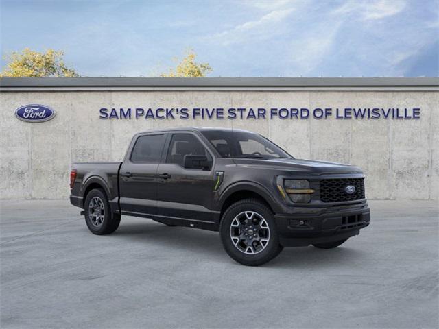 Photo of 2025 AGATE BLACK METALLIC Ford F-150