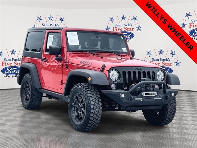 2017 Jeep Wrangler