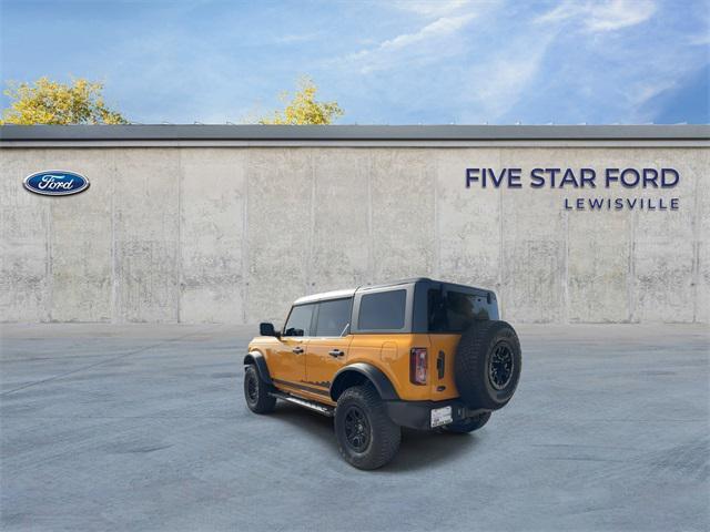 Photo of 2022 CYBER ORANGE MET TRI-COAT Ford Bronco
