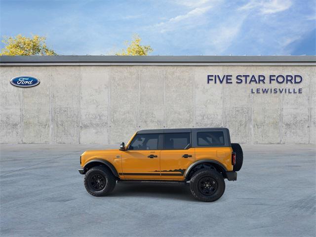 Photo of 2022 CYBER ORANGE MET TRI-COAT Ford Bronco