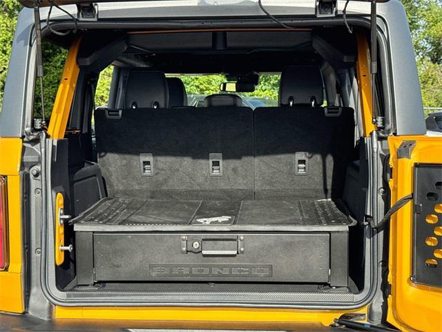 Photo of 2022 CYBER ORANGE MET TRI-COAT Ford Bronco