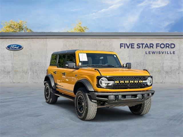 Photo of 2022 CYBER ORANGE MET TRI-COAT Ford Bronco