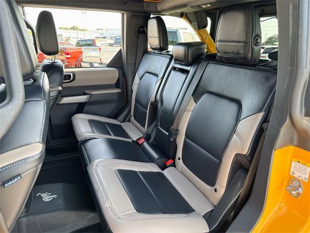 Photo of 2022 CYBER ORANGE MET TRI-COAT Ford Bronco