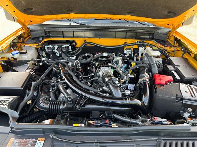 Photo of 2022 CYBER ORANGE MET TRI-COAT Ford Bronco
