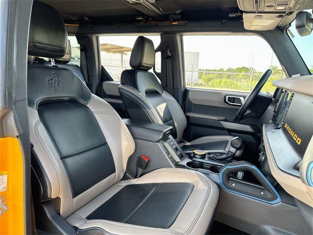 Photo of 2022 CYBER ORANGE MET TRI-COAT Ford Bronco