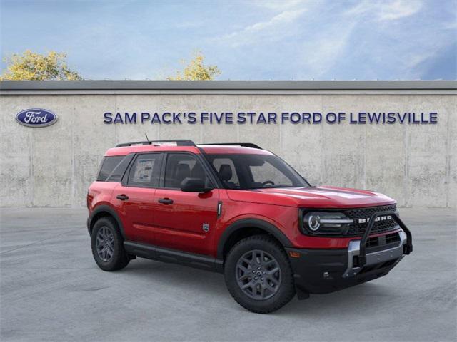 Photo of 2025 RUBY RED METALLIC TC Ford Bronco Sport