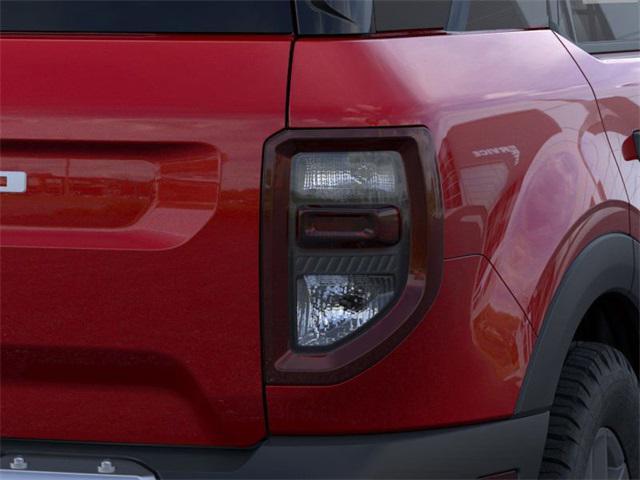 Photo of 2025 RUBY RED METALLIC TC Ford Bronco Sport