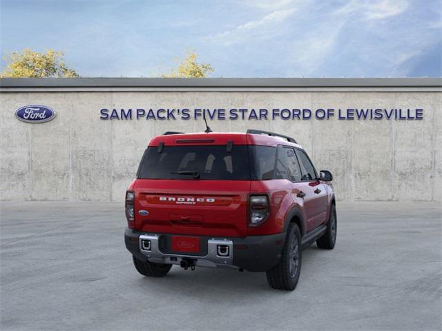 Photo of 2025 RUBY RED METALLIC TC Ford Bronco Sport