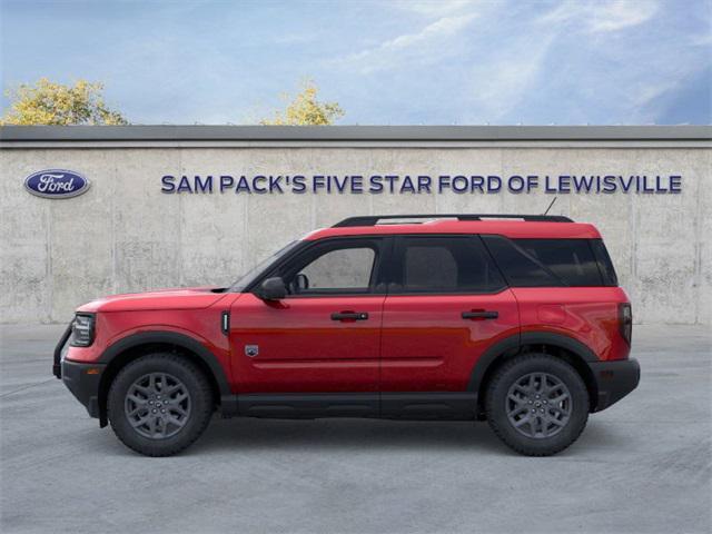 Photo of 2025 RUBY RED METALLIC TC Ford Bronco Sport
