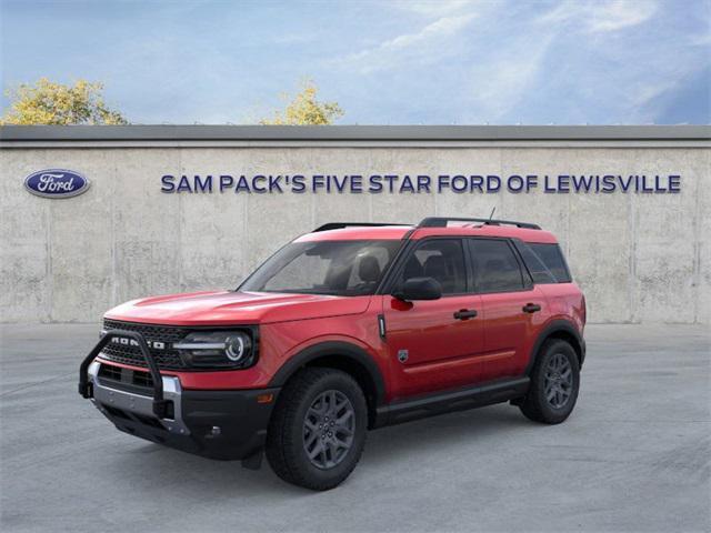 Photo of 2025 RUBY RED METALLIC TC Ford Bronco Sport