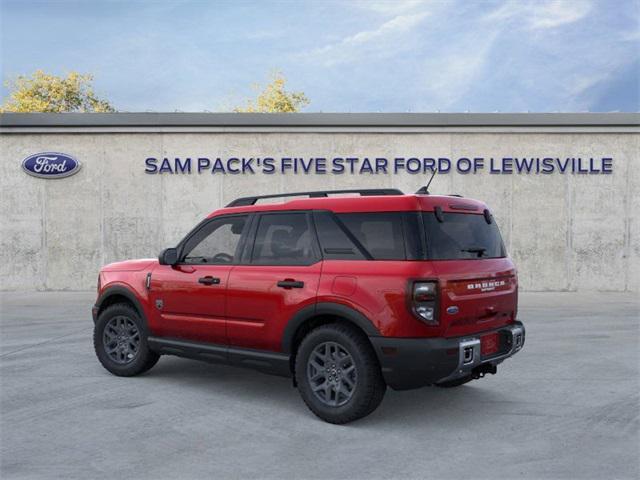 Photo of 2025 RUBY RED METALLIC TC Ford Bronco Sport