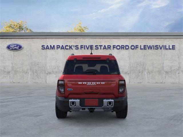 Photo of 2025 RUBY RED METALLIC TC Ford Bronco Sport