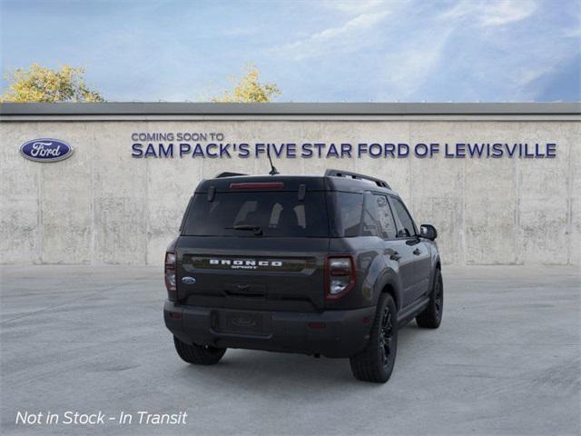 Photo of 2025 Shadow Black Ford Bronco Sport