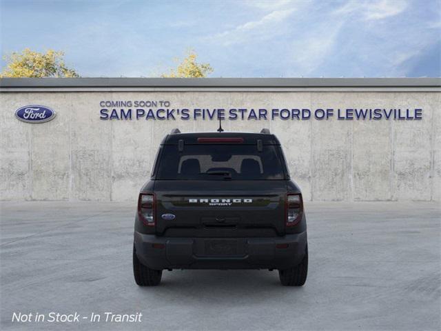 Photo of 2025 Shadow Black Ford Bronco Sport