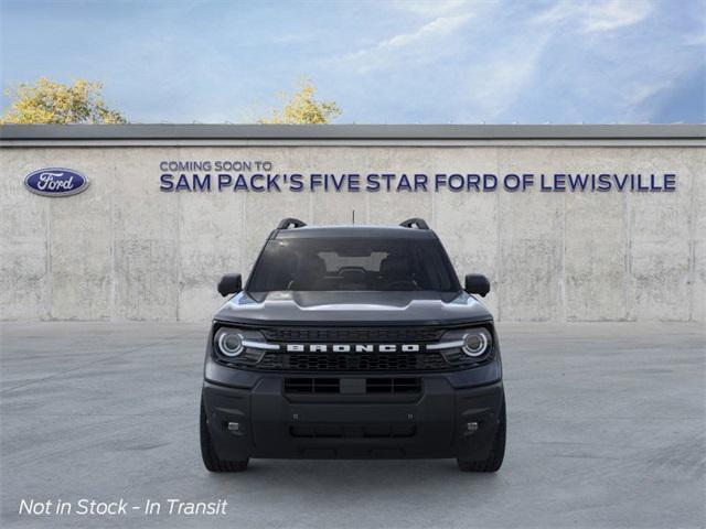 Photo of 2025 Shadow Black Ford Bronco Sport