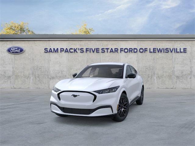Photo of 2025 STAR WHITE MET TRI-COAT Ford Mustang Mach-E