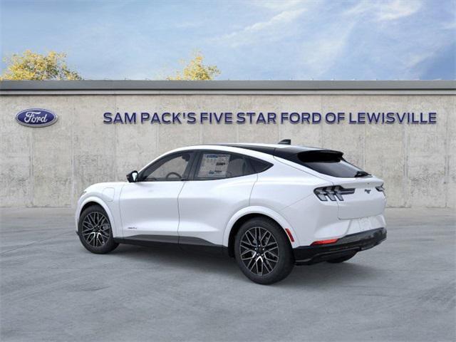 Photo of 2025 STAR WHITE MET TRI-COAT Ford Mustang Mach-E