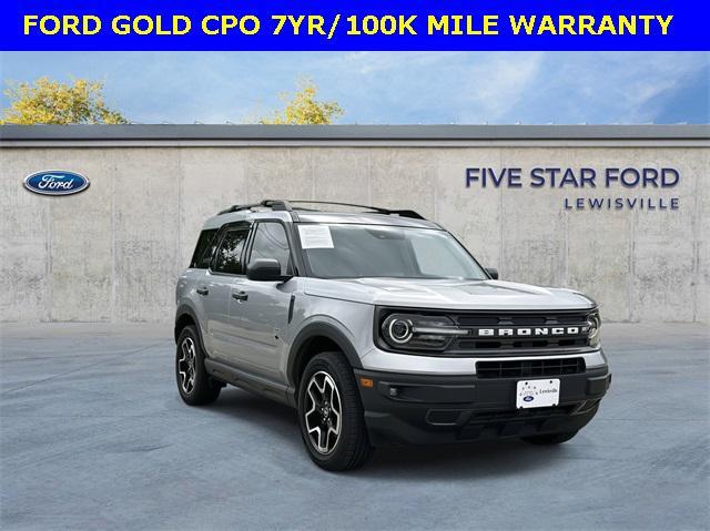 2021 Ford Bronco Sport