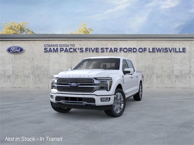 Photo of 2025 STAR WHITE METALLIC TRICOAT Ford F-150