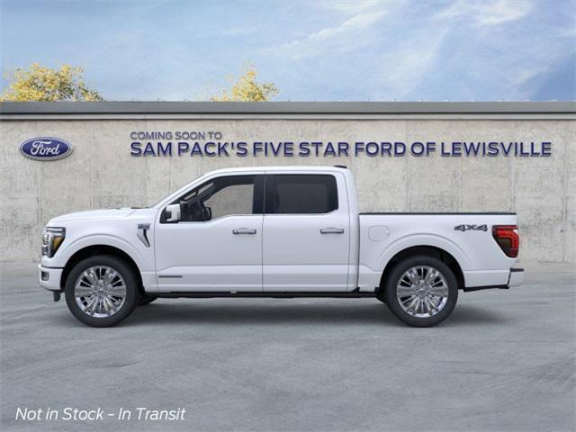 Photo of 2025 STAR WHITE METALLIC TRICOAT Ford F-150