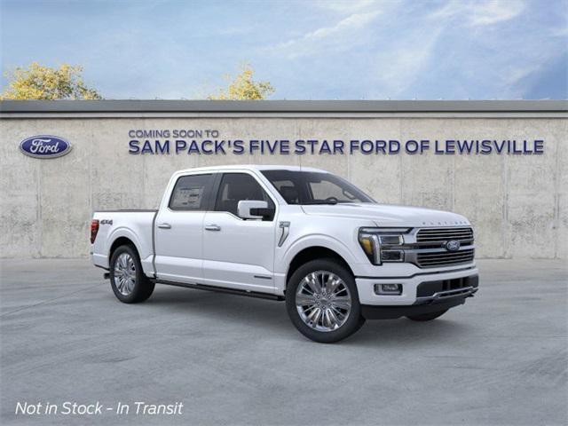 Photo of 2025 STAR WHITE METALLIC TRICOAT Ford F-150