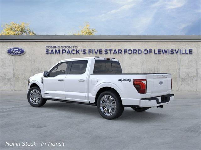 Photo of 2025 STAR WHITE METALLIC TRICOAT Ford F-150