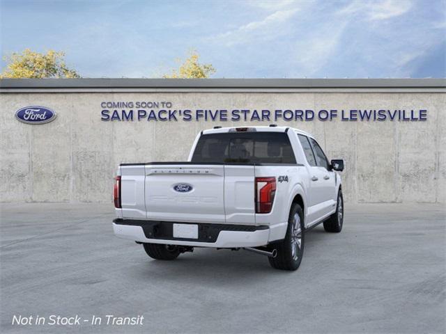 Photo of 2025 STAR WHITE METALLIC TRICOAT Ford F-150