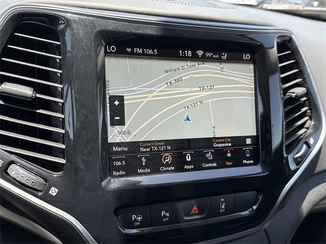 Photo of 2019 Diamond Black Crystal Pearlcoat Jeep Cherokee