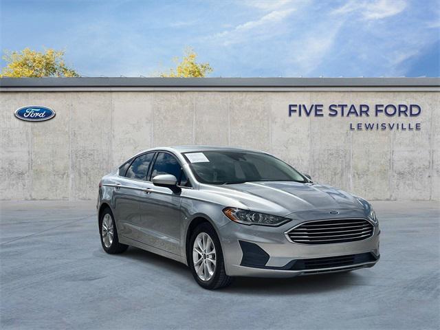 2020 Ford Fusion