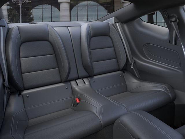 Photo of 2025 VAPOR BLUE METALLIC Ford Mustang