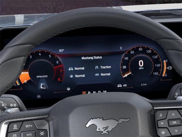 Photo of 2025 VAPOR BLUE METALLIC Ford Mustang