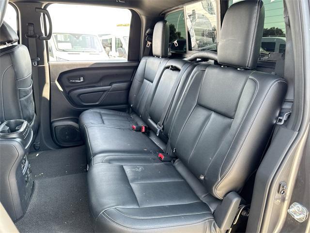 Photo of 2019 Gun Metallic Nissan Titan