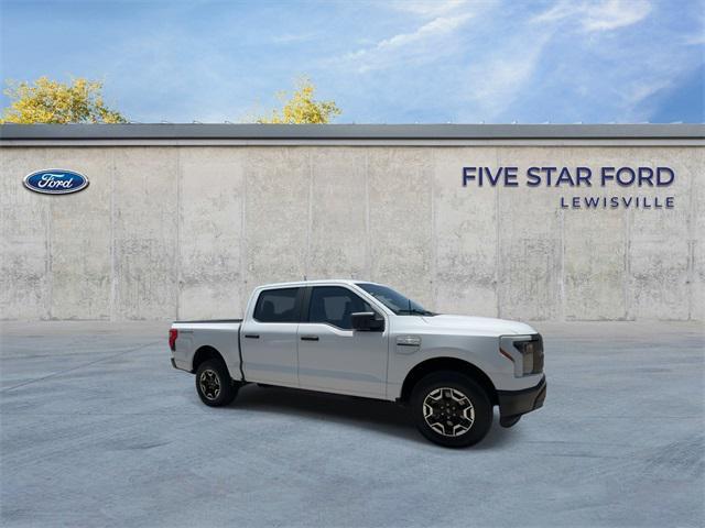 Photo of 2022 OXFORD WHITE Ford F-150 Lightning